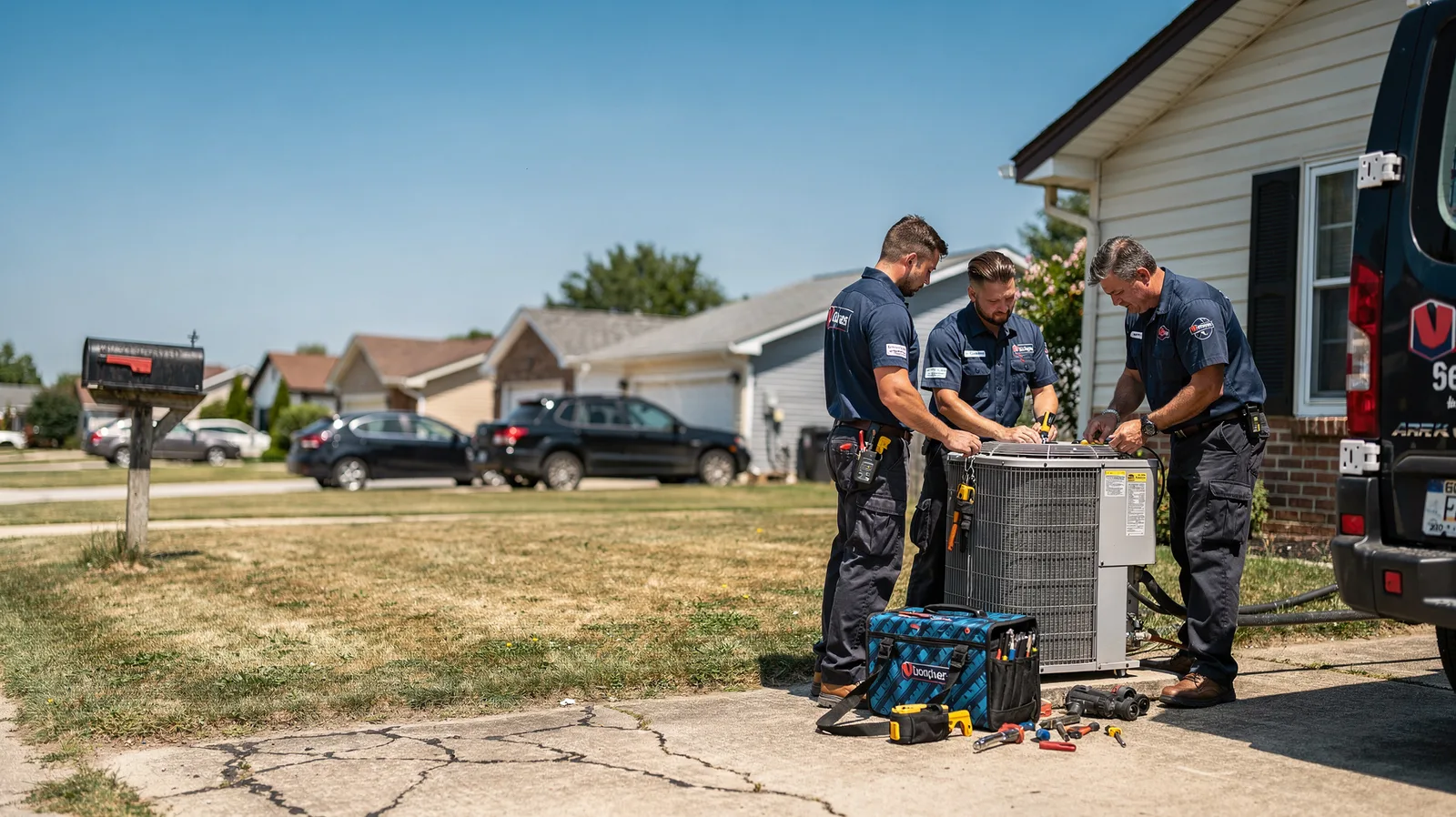 Hvac Repair in Nezperce, ID near me